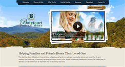 Desktop Screenshot of botetourtfuneralhome.com
